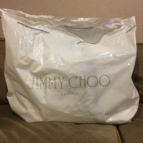 Jimmy Choo Sasha Leather Tote - Picture 3 of 6
